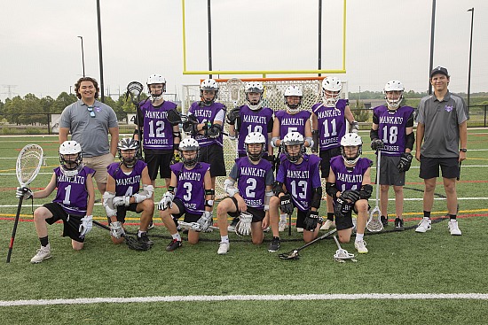 14U Purple LAX Team 2025