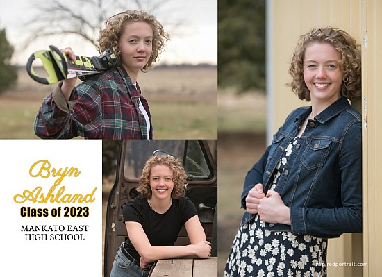 Grad Card Samples